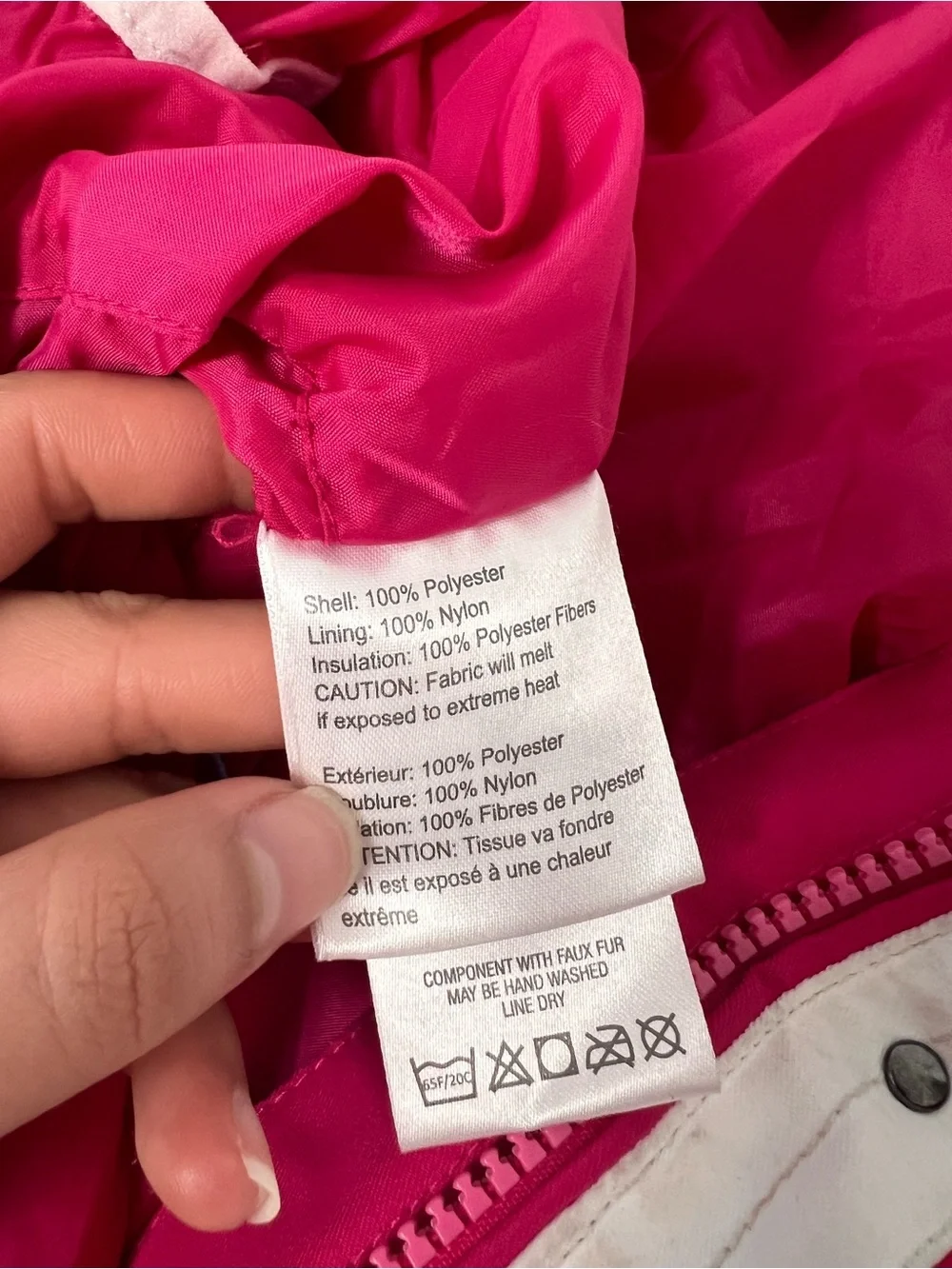 Obermeyer Girls Snowsuit Size 5 Pink Ski Suit I-Grow
